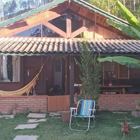 Chale Da Bruxa Villa Visconde De Maua Exterior photo
