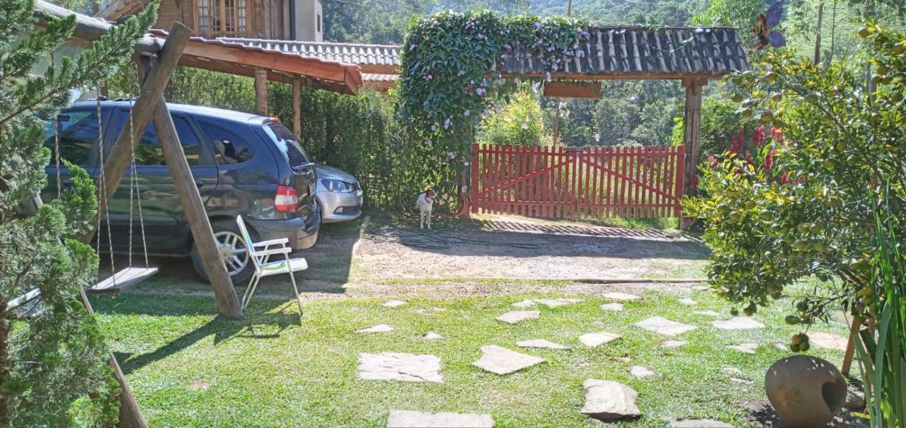 Chale Da Bruxa Chalet Visconde De Maua